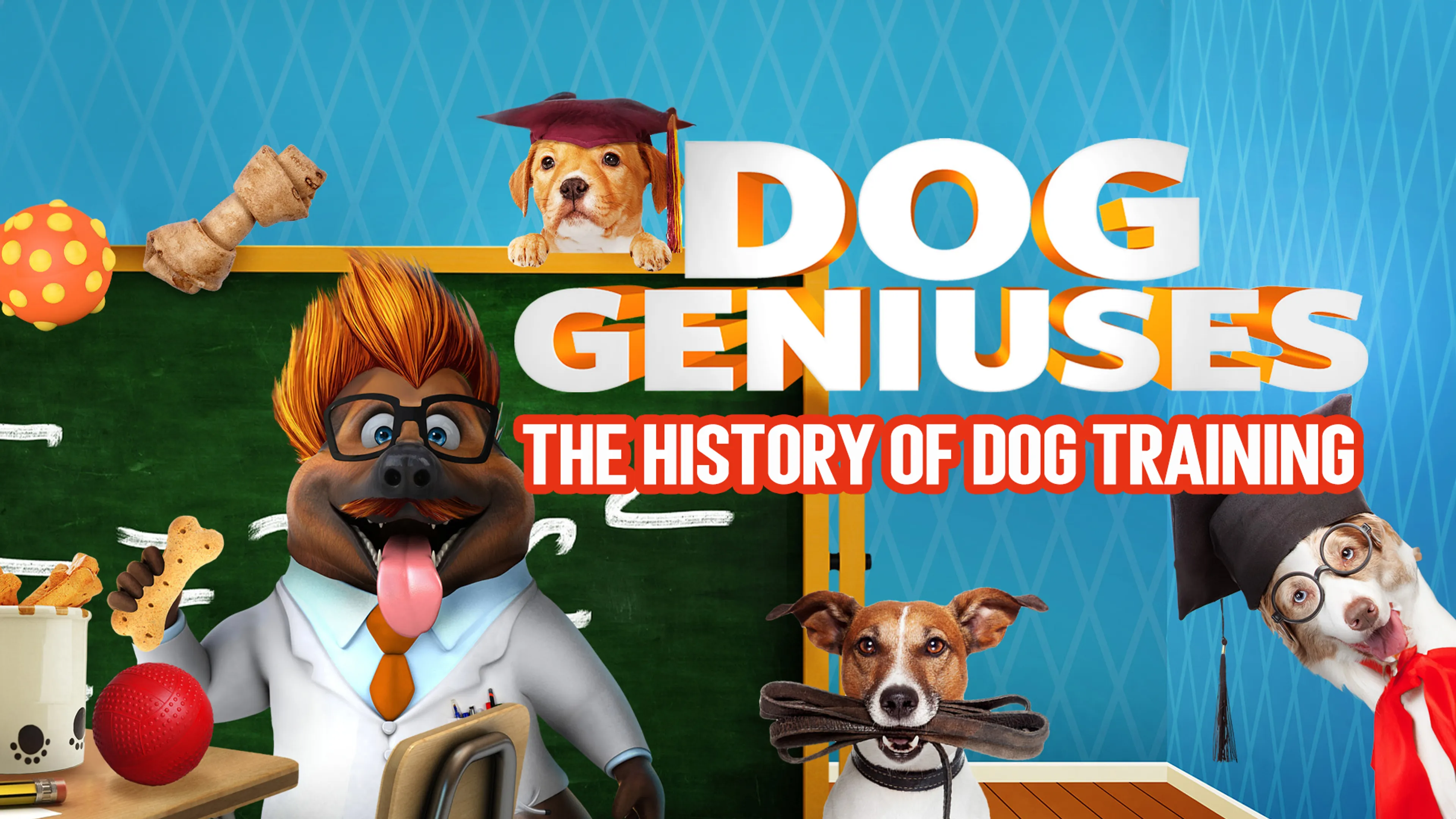 Dog Geniuses: The History Of Dog Training poster